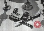 Image of German officers Yugoslavia, 1944, second 25 stock footage video 65675074199