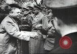 Image of German officers Yugoslavia, 1944, second 36 stock footage video 65675074199