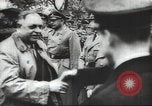 Image of German officers Yugoslavia, 1944, second 38 stock footage video 65675074199