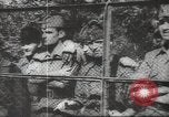 Image of German officers Yugoslavia, 1944, second 42 stock footage video 65675074199