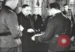 Image of German officers Yugoslavia, 1944, second 47 stock footage video 65675074199