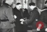 Image of German officers Yugoslavia, 1944, second 48 stock footage video 65675074199