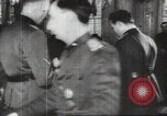 Image of German officers Yugoslavia, 1944, second 49 stock footage video 65675074199