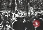 Image of Yugoslav partisans Yugoslavia, 1944, second 3 stock footage video 65675074200