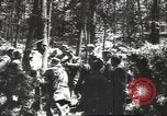 Image of Yugoslav partisans Yugoslavia, 1944, second 7 stock footage video 65675074200