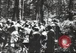 Image of Yugoslav partisans Yugoslavia, 1944, second 8 stock footage video 65675074200