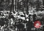 Image of Yugoslav partisans Yugoslavia, 1944, second 9 stock footage video 65675074200