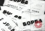 Image of Yugoslav partisans Yugoslavia, 1944, second 13 stock footage video 65675074200