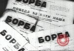 Image of Yugoslav partisans Yugoslavia, 1944, second 14 stock footage video 65675074200