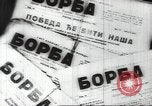 Image of Yugoslav partisans Yugoslavia, 1944, second 15 stock footage video 65675074200