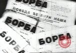 Image of Yugoslav partisans Yugoslavia, 1944, second 16 stock footage video 65675074200