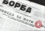 Image of Yugoslav partisans Yugoslavia, 1944, second 17 stock footage video 65675074200