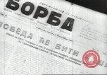 Image of Yugoslav partisans Yugoslavia, 1944, second 18 stock footage video 65675074200