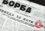 Image of Yugoslav partisans Yugoslavia, 1944, second 19 stock footage video 65675074200