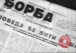Image of Yugoslav partisans Yugoslavia, 1944, second 20 stock footage video 65675074200