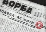 Image of Yugoslav partisans Yugoslavia, 1944, second 21 stock footage video 65675074200