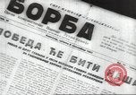 Image of Yugoslav partisans Yugoslavia, 1944, second 22 stock footage video 65675074200