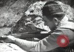 Image of Yugoslav partisans Yugoslavia, 1944, second 42 stock footage video 65675074200