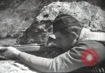 Image of Yugoslav partisans Yugoslavia, 1944, second 44 stock footage video 65675074200