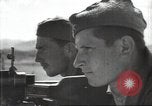 Image of Yugoslav partisans Yugoslavia, 1944, second 47 stock footage video 65675074200