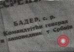 Image of Yugoslav partisans Yugoslavia, 1944, second 59 stock footage video 65675074200