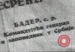 Image of Yugoslav partisans Yugoslavia, 1944, second 60 stock footage video 65675074200