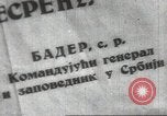 Image of Yugoslav partisans Yugoslavia, 1944, second 61 stock footage video 65675074200