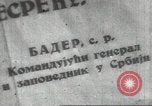 Image of Yugoslav partisans Yugoslavia, 1944, second 62 stock footage video 65675074200