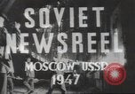 Immagine di Joseph Stalin Unione Sovietica, 1947, secondo 12 filmato di repertorio 65675074201
