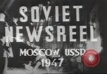 Immagine di Joseph Stalin Unione Sovietica, 1947, secondo 13 filmato di repertorio 65675074201