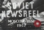 Immagine di Joseph Stalin Unione Sovietica, 1947, secondo 14 filmato di repertorio 65675074201