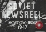 Immagine di Joseph Stalin Unione Sovietica, 1947, secondo 15 filmato di repertorio 65675074201