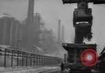 Image of Kuznetsk Metallurgical plant Siberia Soviet Union, 1947, second 10 stock footage video 65675074202