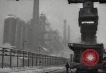 Image of Kuznetsk Metallurgical plant Siberia Soviet Union, 1947, second 11 stock footage video 65675074202