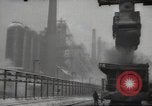 Image of Kuznetsk Metallurgical plant Siberia Soviet Union, 1947, second 12 stock footage video 65675074202