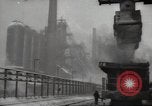 Image of Kuznetsk Metallurgical plant Siberia Soviet Union, 1947, second 13 stock footage video 65675074202