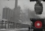Image of Kuznetsk Metallurgical plant Siberia Soviet Union, 1947, second 14 stock footage video 65675074202