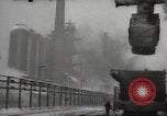 Image of Kuznetsk Metallurgical plant Siberia Soviet Union, 1947, second 15 stock footage video 65675074202