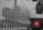 Image of Kuznetsk Metallurgical plant Siberia Soviet Union, 1947, second 16 stock footage video 65675074202
