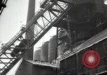 Image of Kuznetsk Metallurgical plant Siberia Soviet Union, 1947, second 17 stock footage video 65675074202
