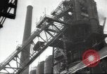 Image of Kuznetsk Metallurgical plant Siberia Soviet Union, 1947, second 20 stock footage video 65675074202