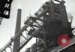 Image of Kuznetsk Metallurgical plant Siberia Soviet Union, 1947, second 21 stock footage video 65675074202