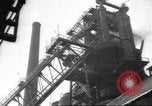 Image of Kuznetsk Metallurgical plant Siberia Soviet Union, 1947, second 22 stock footage video 65675074202