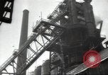 Image of Kuznetsk Metallurgical plant Siberia Soviet Union, 1947, second 23 stock footage video 65675074202