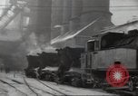 Image of Kuznetsk Metallurgical plant Siberia Soviet Union, 1947, second 25 stock footage video 65675074202