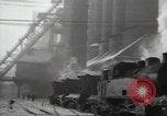 Image of Kuznetsk Metallurgical plant Siberia Soviet Union, 1947, second 27 stock footage video 65675074202