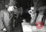 Image of Kuznetsk Metallurgical plant Siberia Soviet Union, 1947, second 31 stock footage video 65675074202