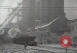 Image of Kuznetsk Metallurgical plant Siberia Soviet Union, 1947, second 61 stock footage video 65675074202