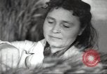 Standbild Landwirte Sowjetunion, 1947, aus Sekunde 50 historischem Filmmaterial Videoclip 65675074203
