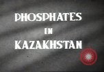 Standbild Phosphat Minen Kasachstan Sowjetunion, 1947, aus Sekunde 3 historischem Filmmaterial Videoclip 65675074204